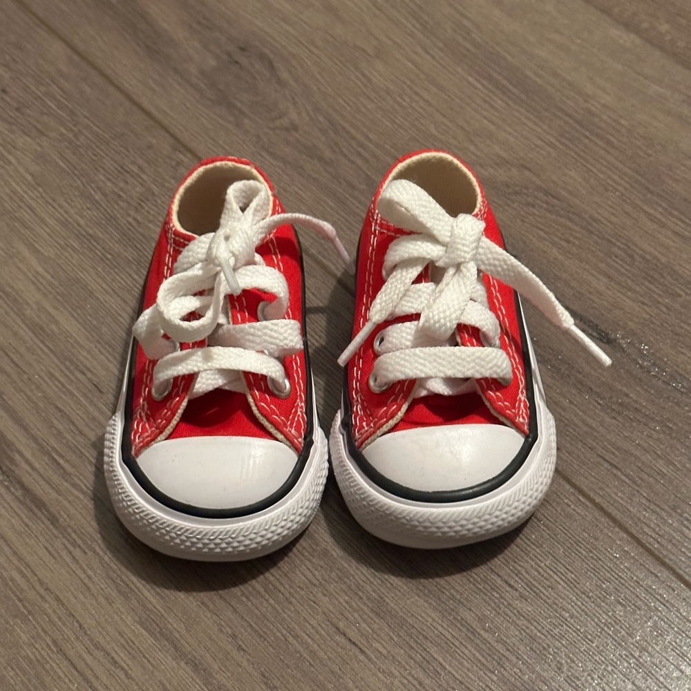 NEW Infant Red Converse